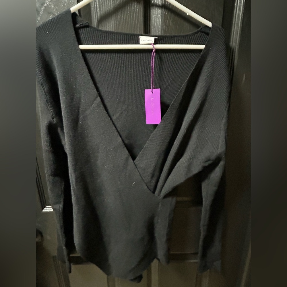 Lascana women’s black top